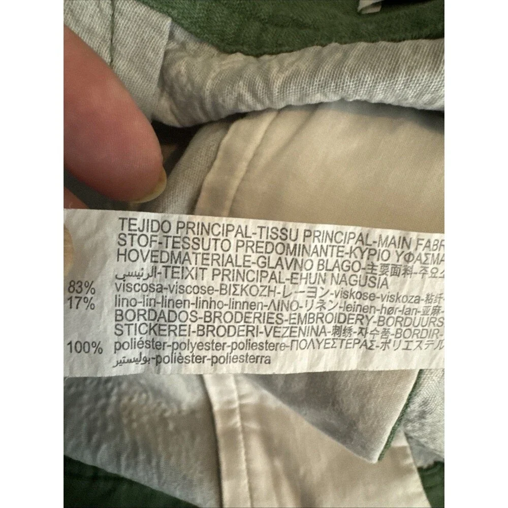 Zara embroidery high